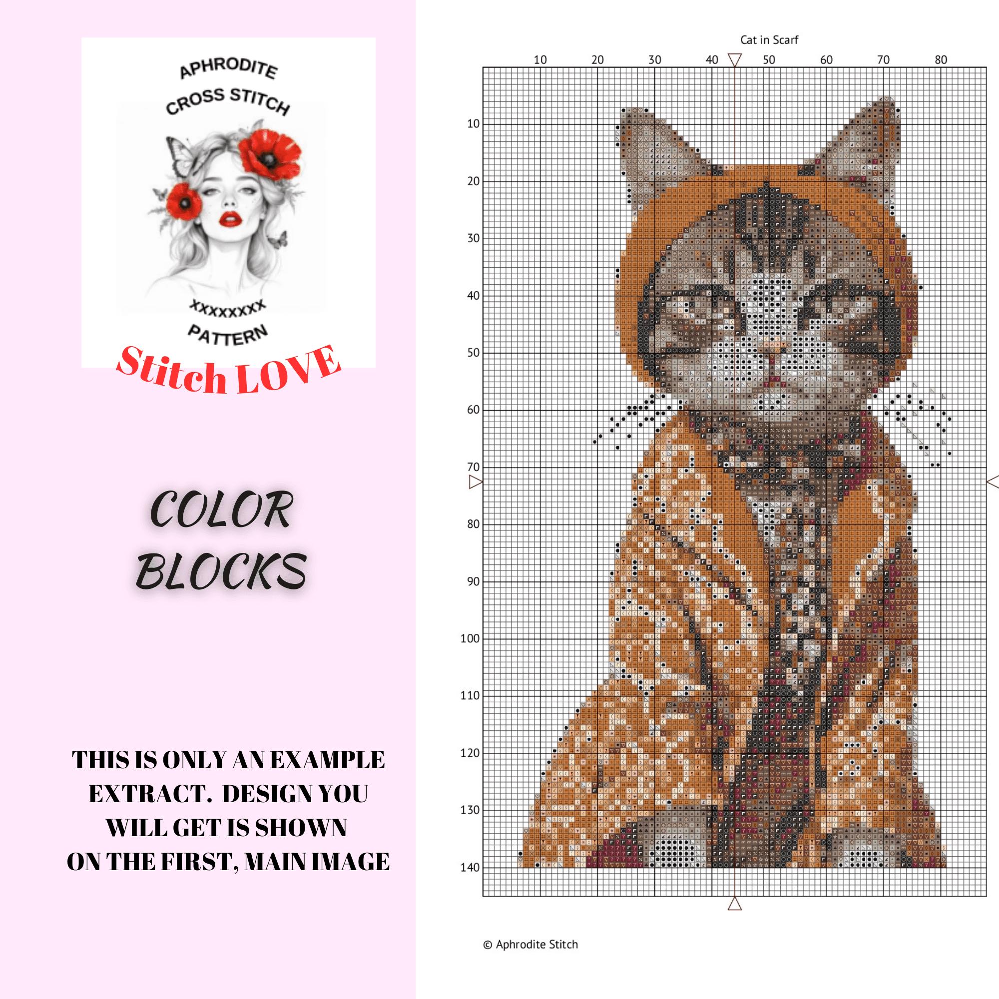 エルサとオラフのクロスステッチパターン｜子供部屋の装飾に使える簡単