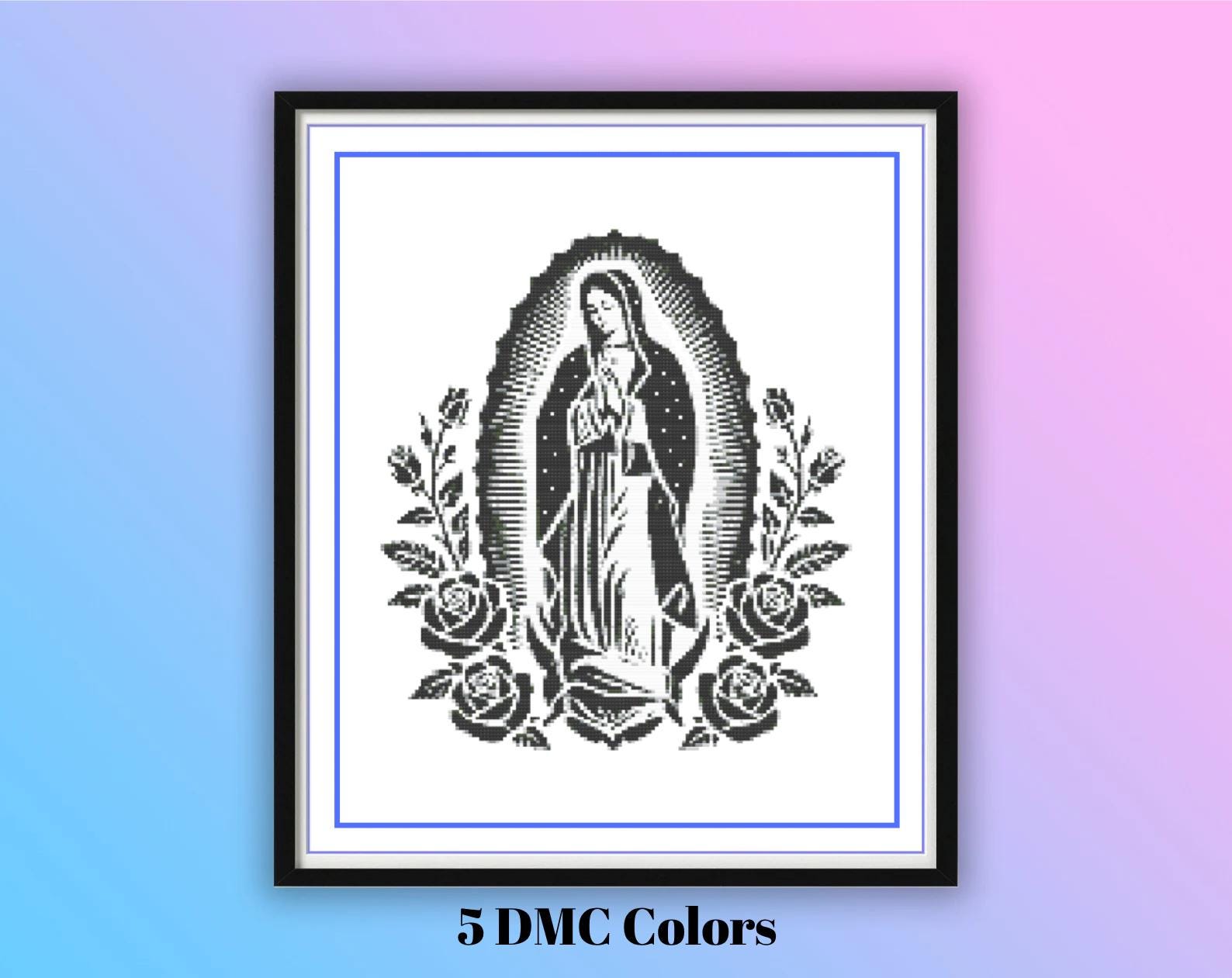 Marian Cross Download - Etsy