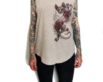 Sphynx Tattoo M- Underdode-