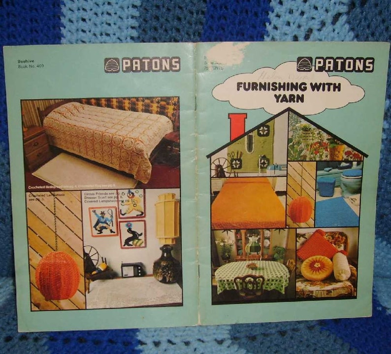 Patons Furnishing With Yarn Book 409