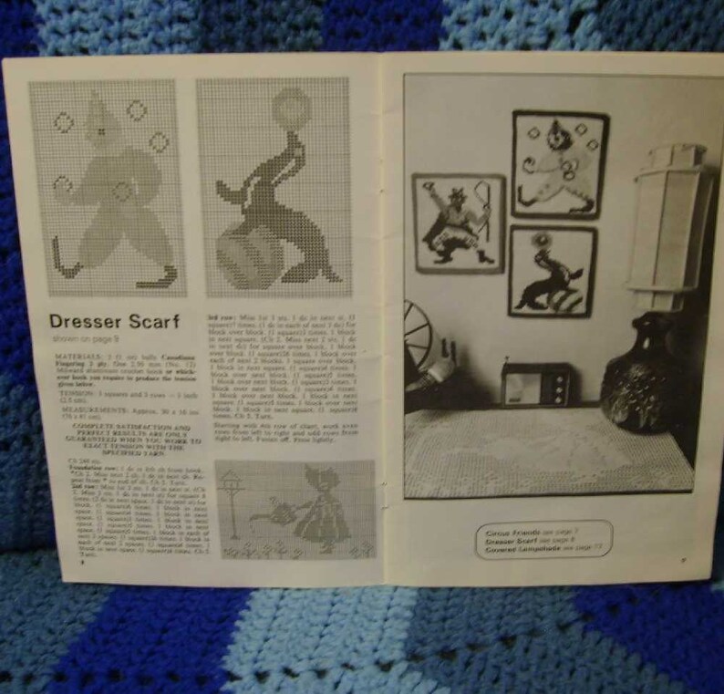 Patons Furnishing With Yarn Book 409