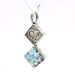 see more listings in the Roman glass necklace section