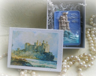 Castle by the Sea Soap