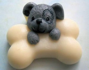 Puppy with Bone Soap