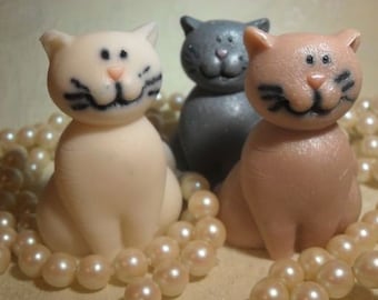 Kitten Specialty Soap Set