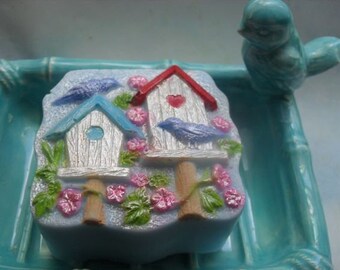 Summer Rental Bird House soap