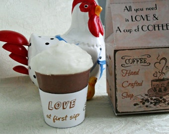 Freshly Brewed Hand Crafted Coffee Soap