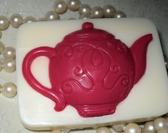 Handcrafted Soap Tea Pot Soap