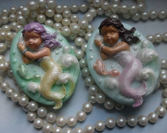 Little Girl Mermaid Mermaid Soap