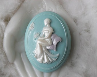 Handcrafted aloe soap Barbara Cameo Soap