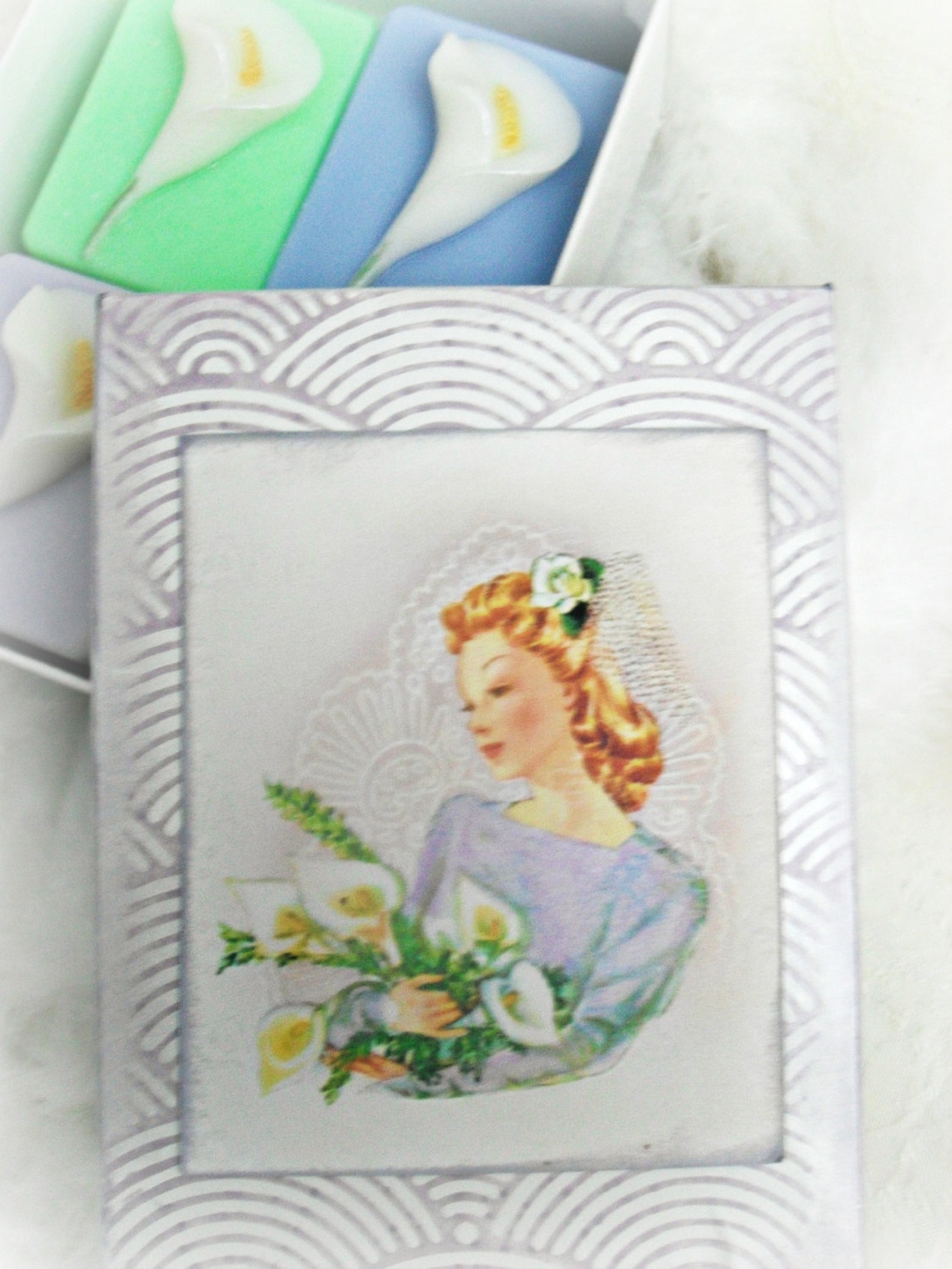 Calla Lilies Gift Set Etsy