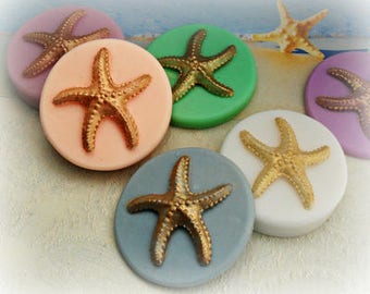 Golden Starfish Soap