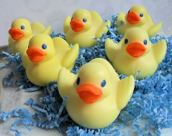 Handcrafted Soap Rubber Duckie Soap