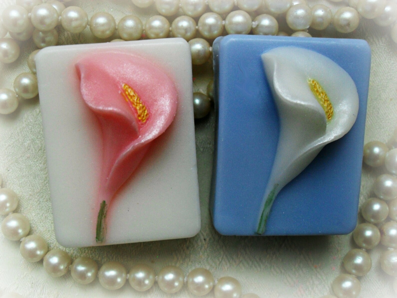 Calla Lilies Gift Set Etsy