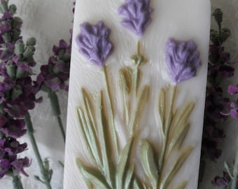 Lavender Fleur Handcrafted Soap