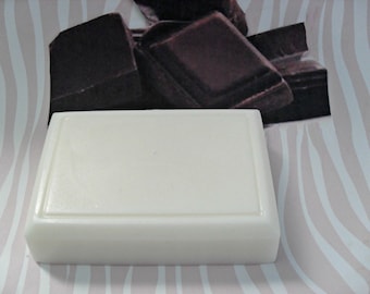 Chocolate Amber Handcrafted Soap with Buttermilk and Honey