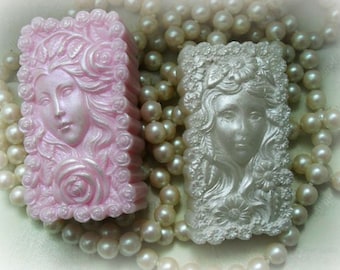 Flower Fairies Gift Set Rose & Marguerite Gift Soap