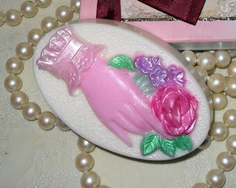 Pour Vous Handcrafted Soap. Romantic Soap