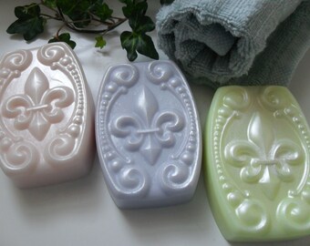Provence Afternoon Handcrafted  Soap Gift Set with Goat Milk