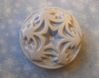 Snowflake Handcrafted Soap