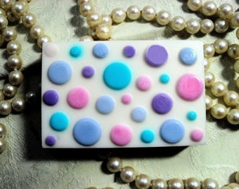 Polka Dot Soap  Buttermilk Soap