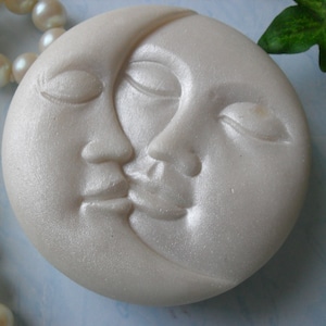 Sweet Embrace Handcrafted Sun and Moon Soap