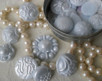 Handcrafted Guest Soap Fancy Buttons