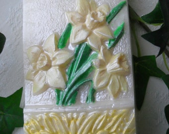 Daffodil Handcrafted  Glycerin Soap