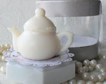 Handcrafted Soap Teapot set
