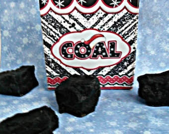 Sack of Coal Handcrafted Soap