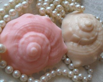 Shell Soap with Aloe