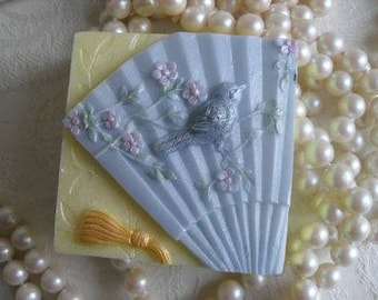 Fan with Bird Soap