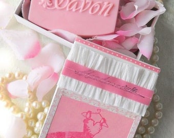Mademoiselle Handcrafted Soap and Gift Box