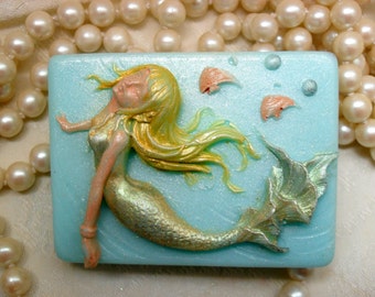 Sea Goddess Mermaid Soap