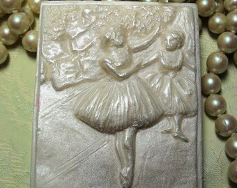 Degas Dancers Cameo Soap Handcrafted Soap