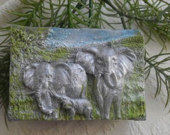 Elephant Family Soap
