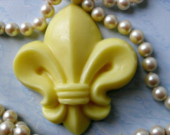 Fleur De Lis Handcrafted Soap Gift Soap