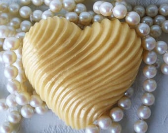Heart of Gold Handcrafted  Honey Soap