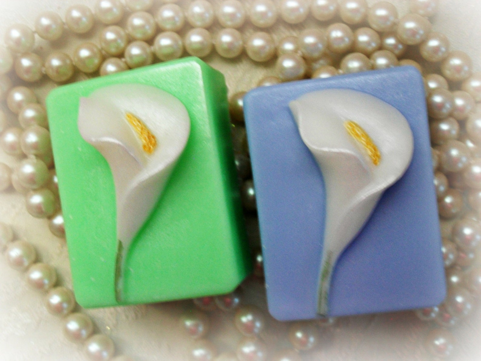 Calla Lilies Gift Set Etsy
