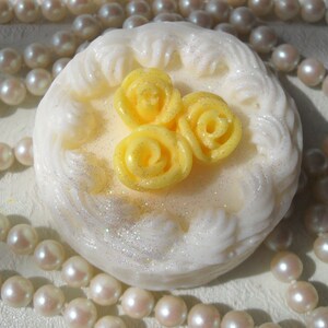 Handcrafted Soap Rose Gateau