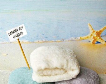 Handmade Buttermilk Bath Soap  Cabana Boy Wanted Soap