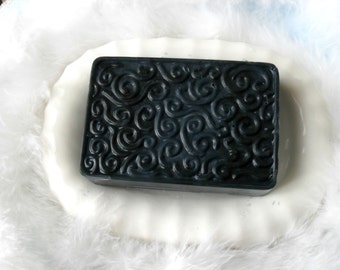 Malibu Moonlight Soap with Aloe and Activated Charcoal