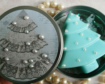 Tiffany Tree Soap