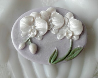 Orchid Goddess Aloe and Honey Handcrafted Soap