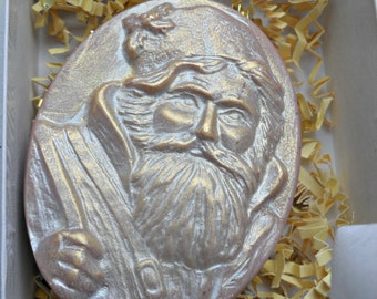 Antique St. Nick Honey Soap