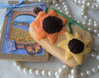 Sunflowers Handcrafted Soap