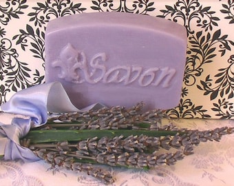 Lavender  Handcrafted Soap