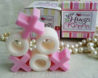 Hugs and Kisses Guest Soap