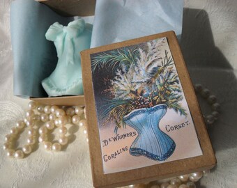 Handcrafted Soap Corset Soap