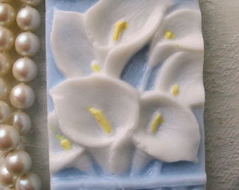 Lilies Handcrafted Soap Calyx Fragrance